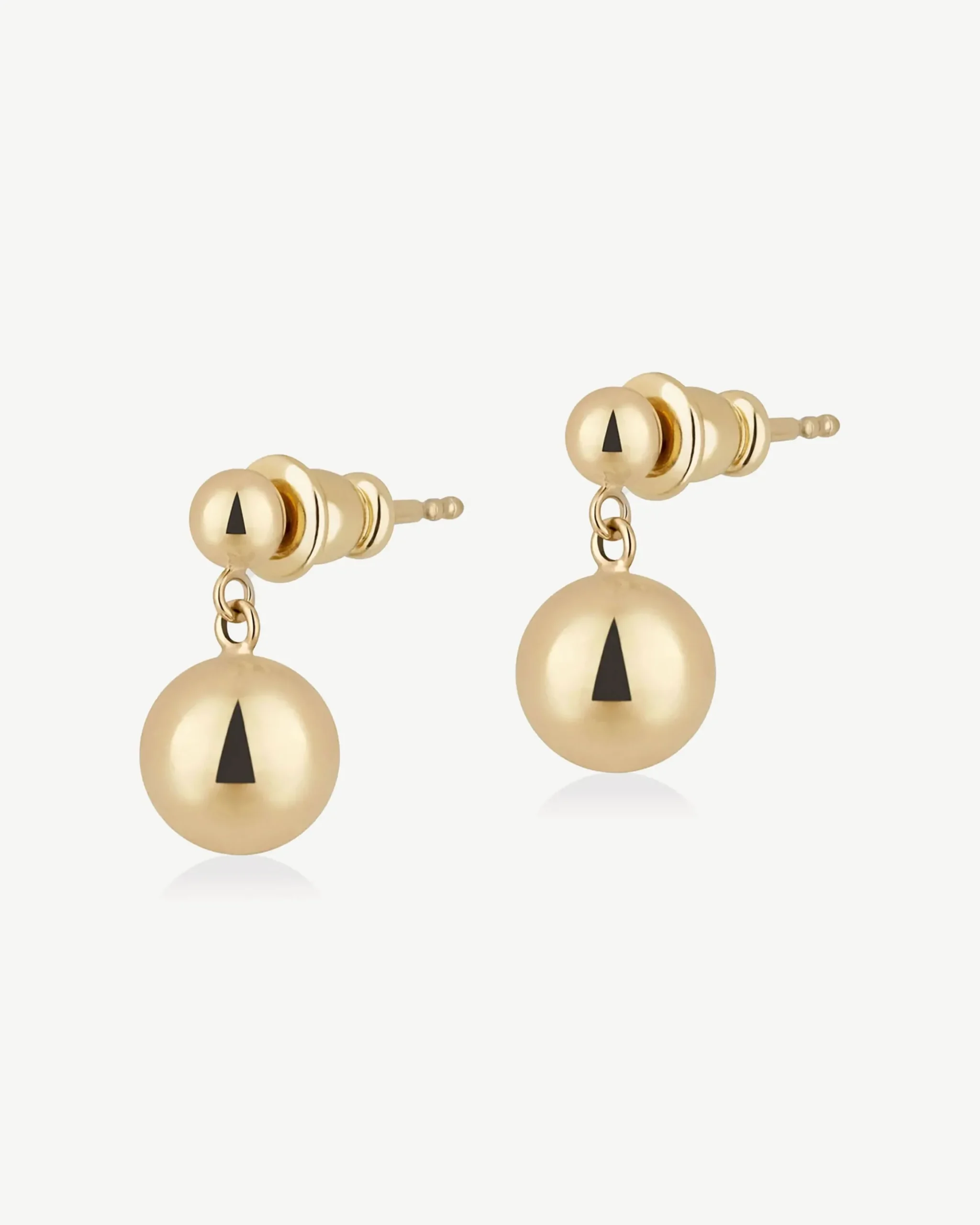 Lana Earrings - 22 Carat Gold Gilded