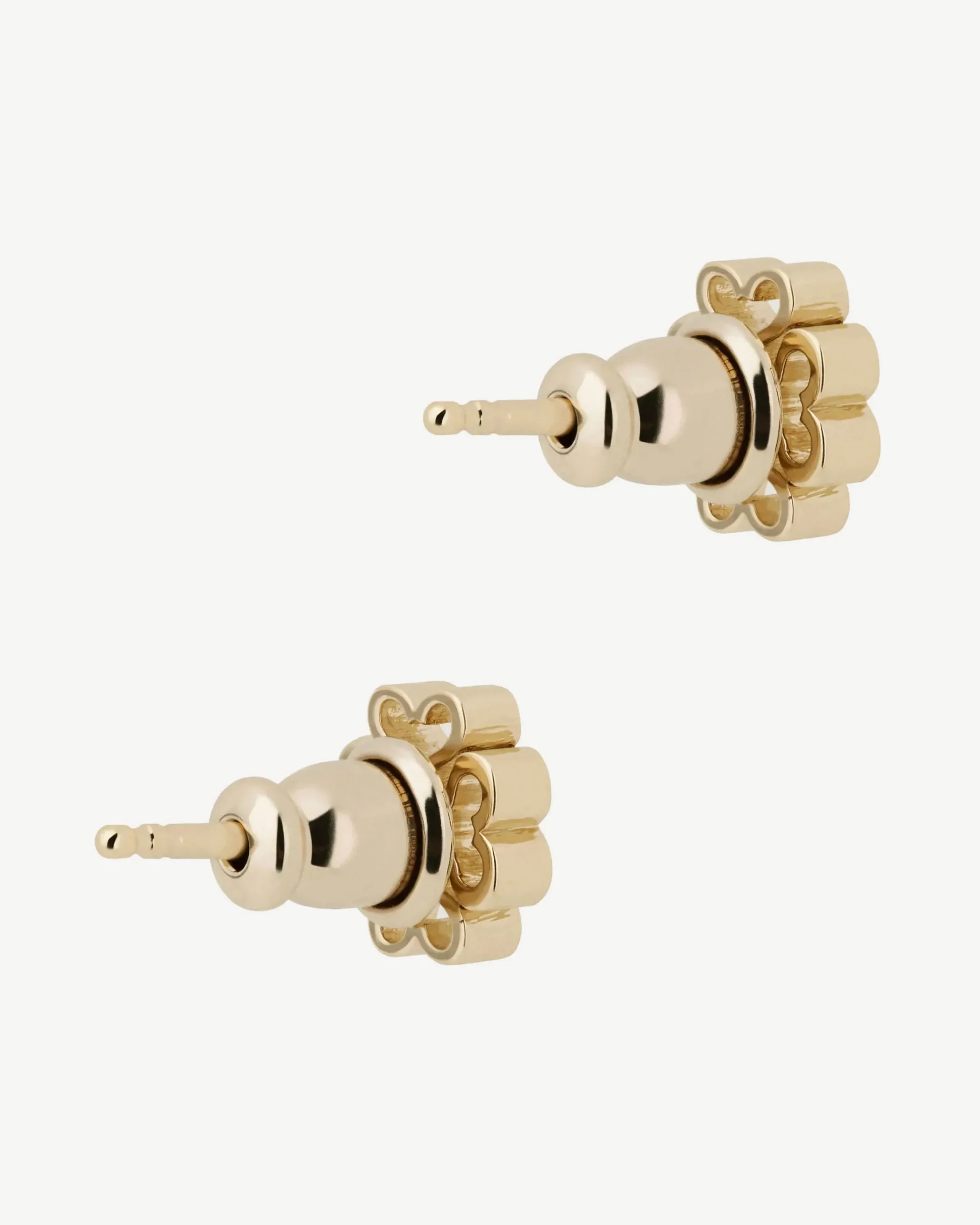 Monogram Earrings - 22 Carat Gold Gilded