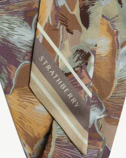 Silk Skinny Scarf