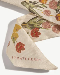 Silk Skinny Scarf