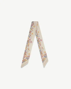 Silk Skinny Scarf