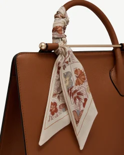 Silk Skinny Scarf