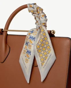 Silk Skinny Scarf