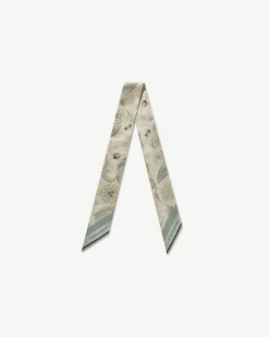 Silk Skinny Scarf