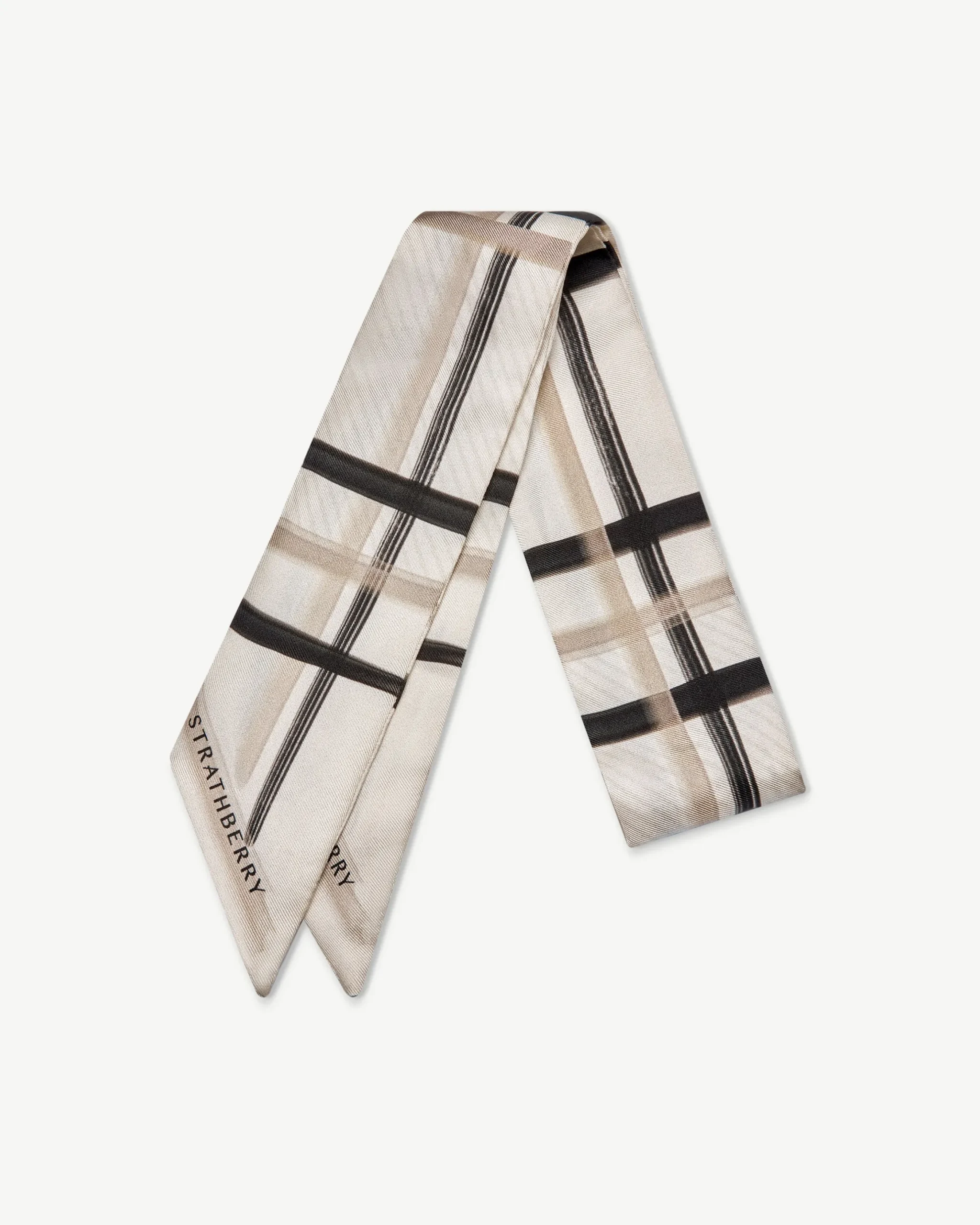 Silk Skinny Scarf