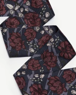 Silk Skinny Scarf