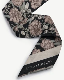 Silk Skinny Scarf