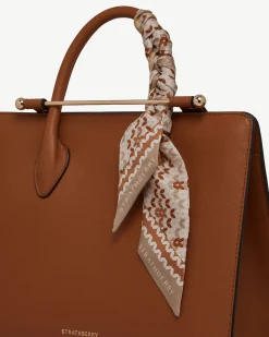 Silk Skinny Scarf