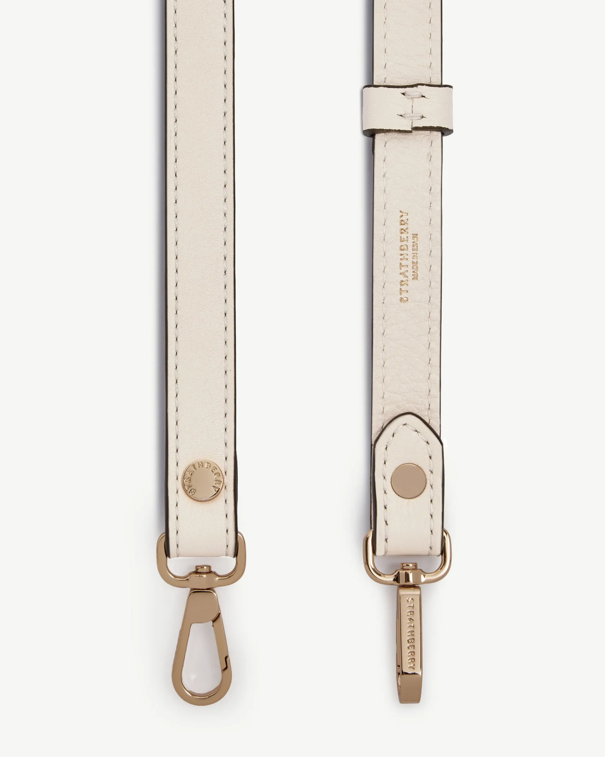Thin Adjustable Leather Strap