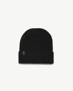 Westray Ribbed Cashmere Beanie