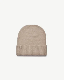 Westray Ribbed Cashmere Beanie